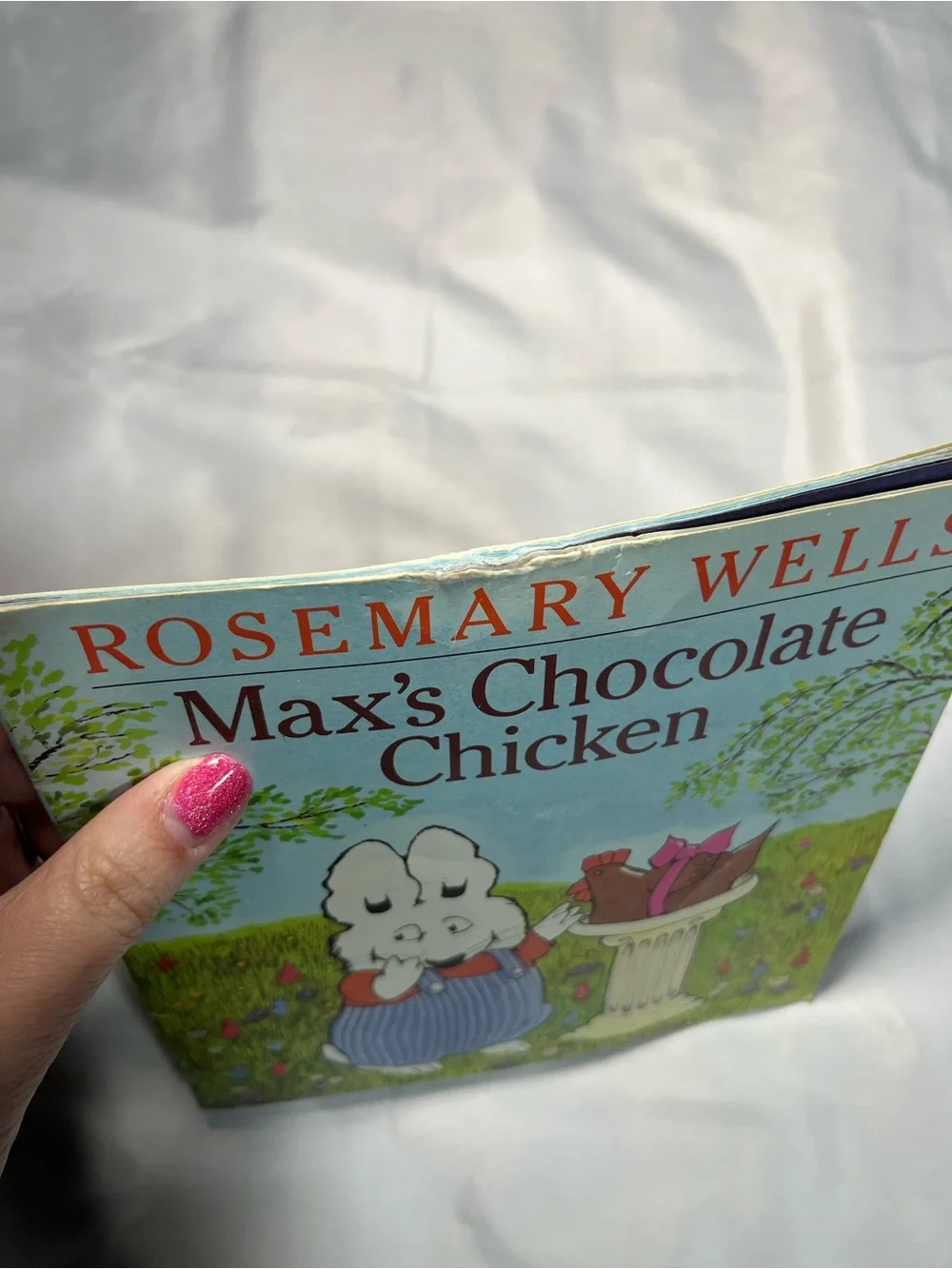 Rare Signed Max’s Chocolate Chicken 1993 Max & Ruby Paperback Book‎ Vintage